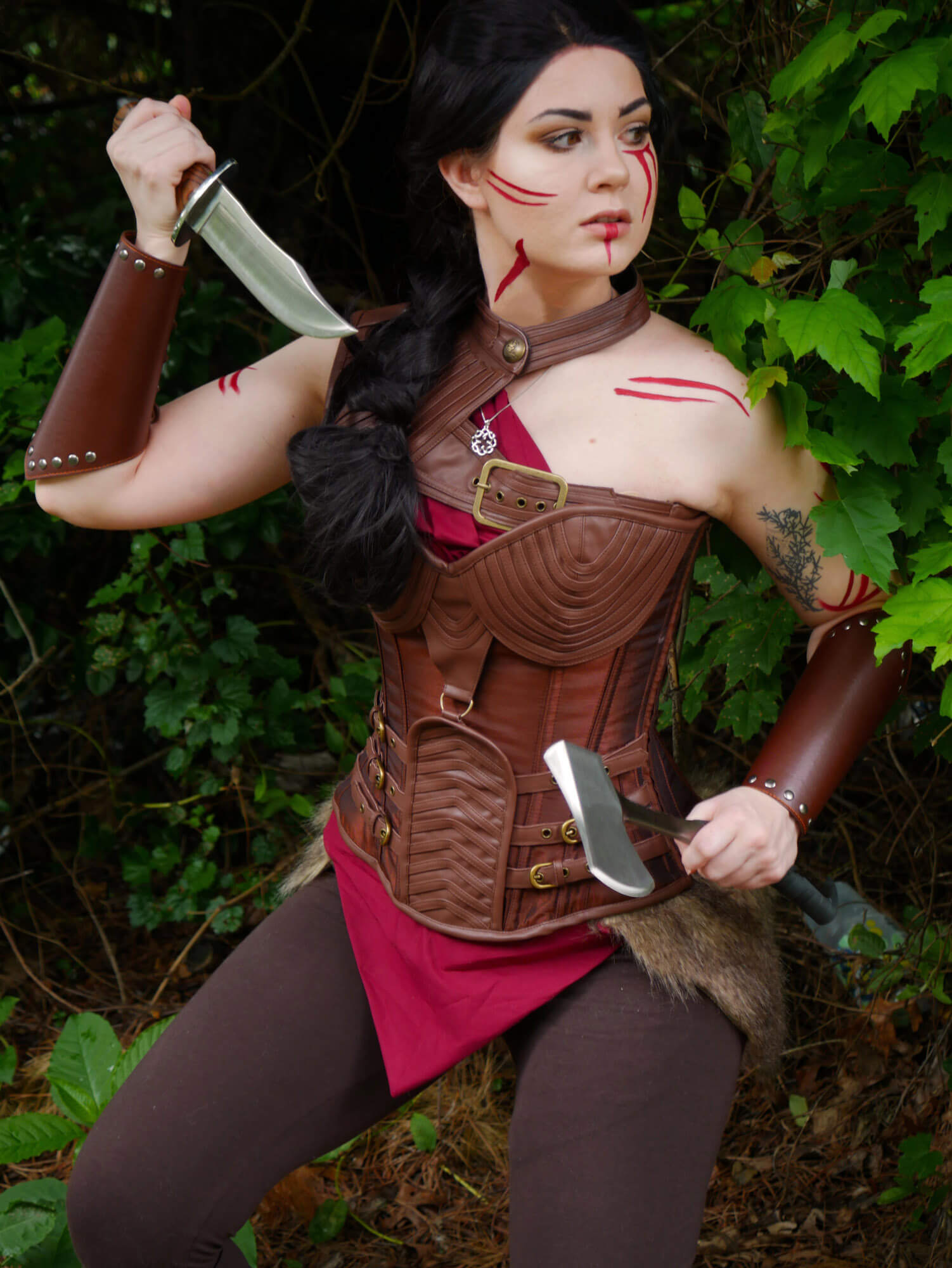 Cosplay Wild Cat Uniform   KF83416